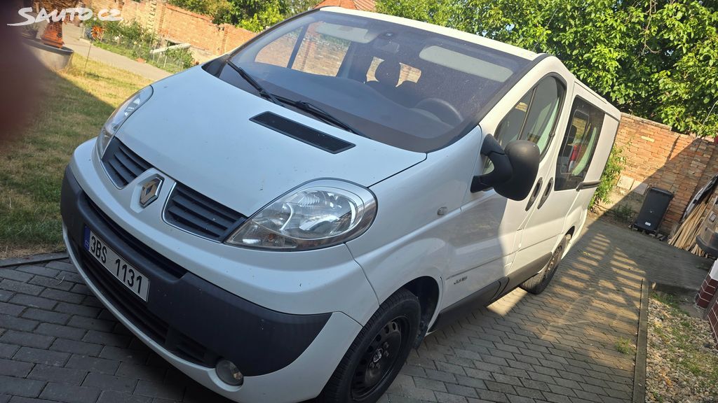 Renault Trafic, 2.0 Dci, 2 x šoupačky, ČR, DPH